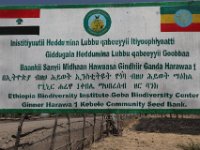 Ethiopia Biodiversity Institute Goba Biodiversity Center Ginner Community Seed Bank